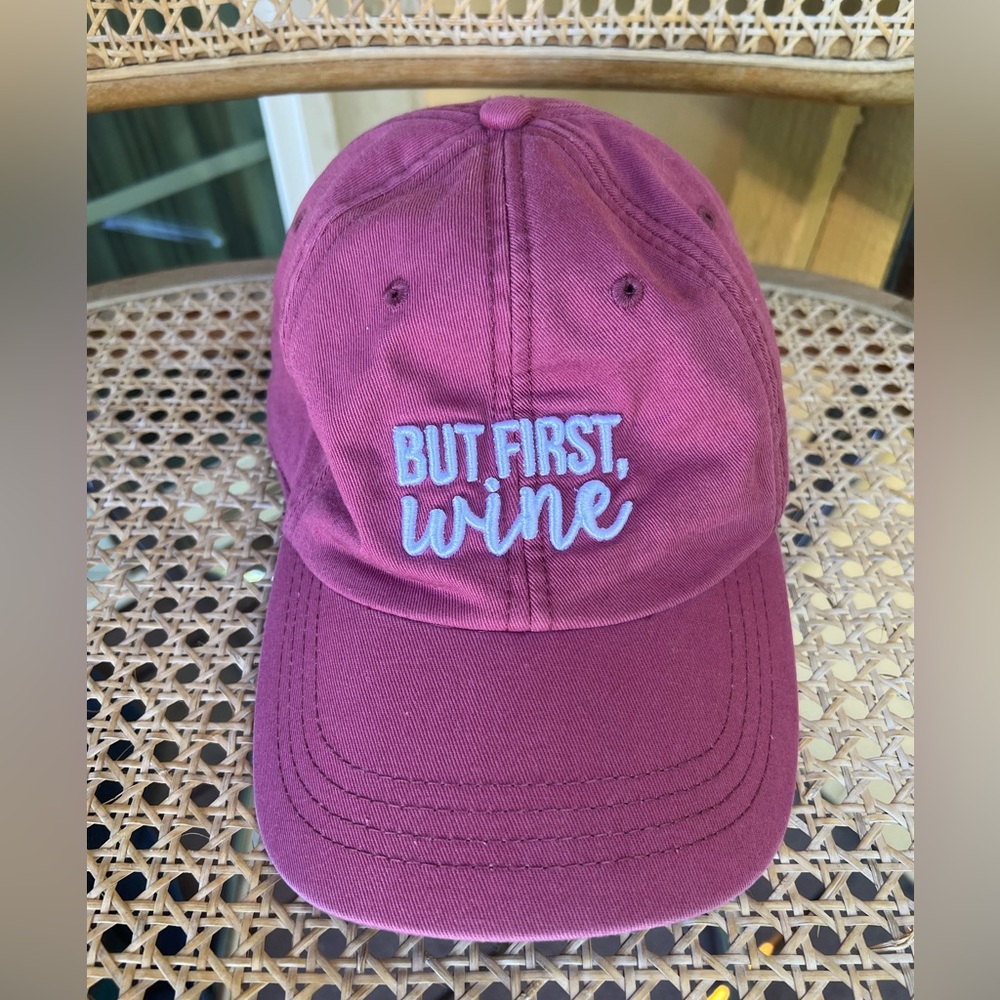 But First, Wine Hat
